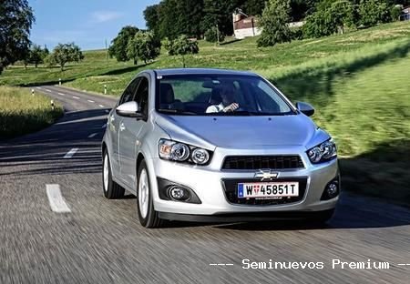 Chevrolet Sonic LTZ 2016, 1.6