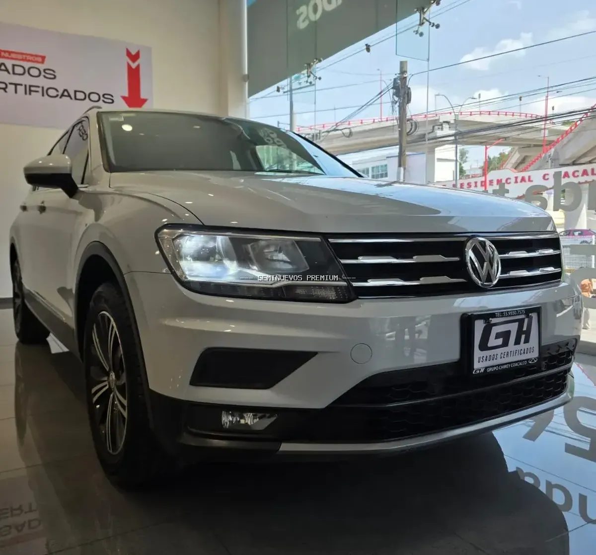 Volkswagen Tiguan 1.4 Comfortline At