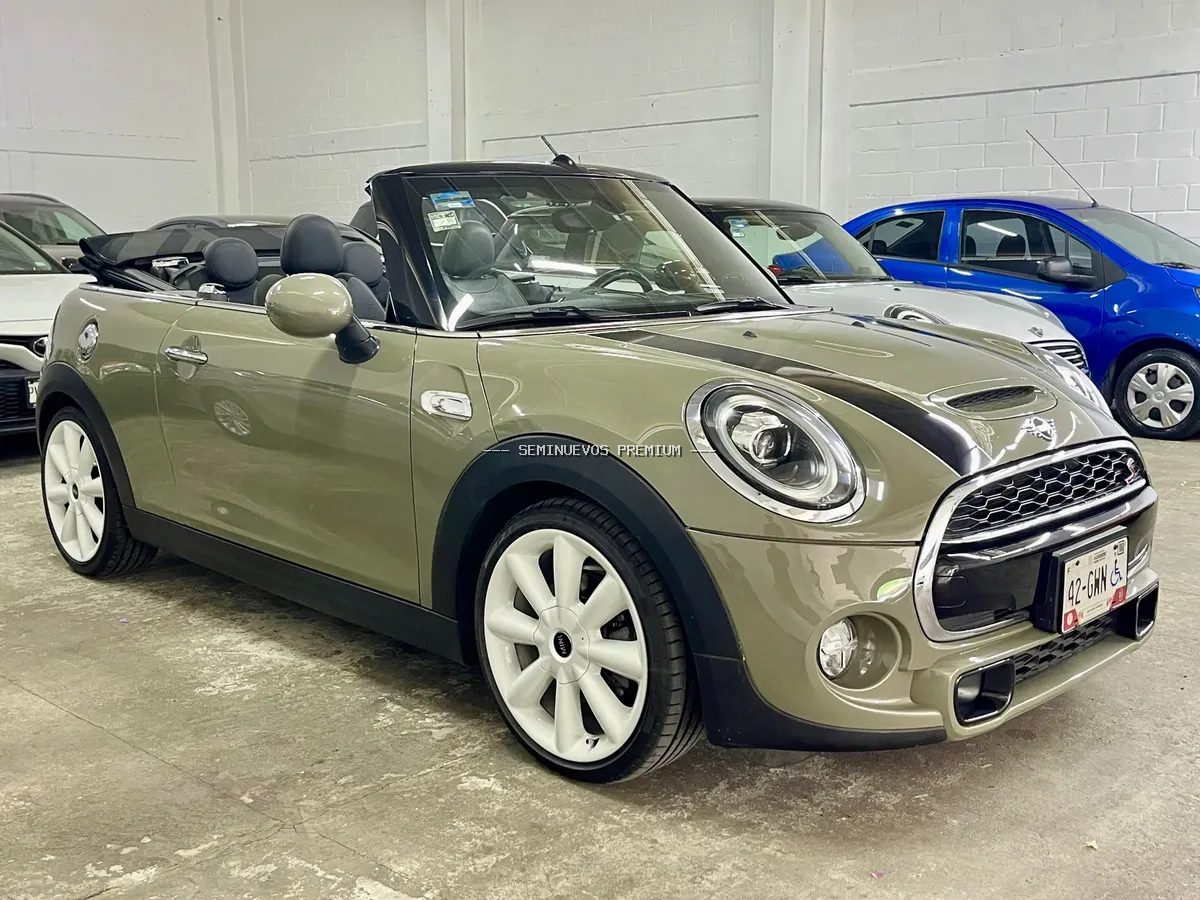 Mini Cooper S 2.0 Hot Chili At